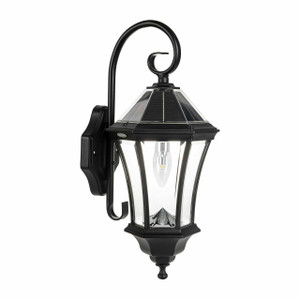 Gama Sonic Solar Lighting Gama Sonic 94BM50010 Victorian Morph Solar Wall Light 