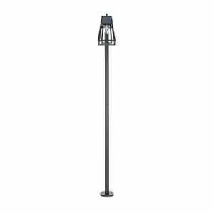 Gama Sonic Solar Lighting Gama Sonic 66B50001 Aria Solar Post Light Single 