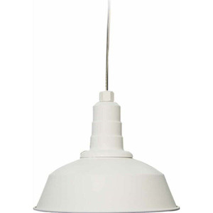 Volume Lighting V9412-6 White Incandescent Ceiling Semi-Flush Mount