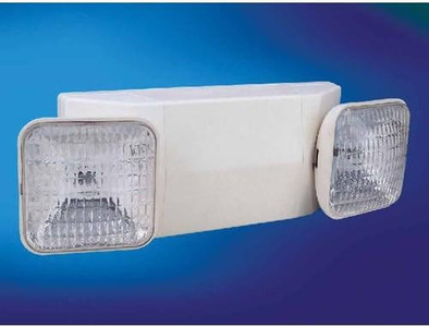 Volume Lighting V8805-6 White Emergency Light