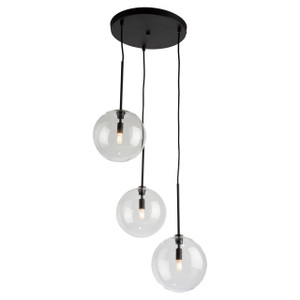 Artcraft Lighting Artcraft SC13193BK Black Pendant Fixture 