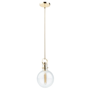 Artcraft Lighting Artcraft AC10120PB Polished Brass Pendant Fixture 