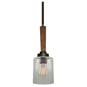 Artcraft Lighting Artcraft AC10141BB Burnished Brass Pendant Fixture 