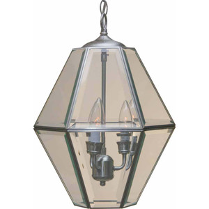 Volume Lighting Volume V5021-33 Brushed Nickel Interior Pendant 