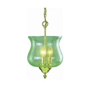 Volume Lighting Volume V1963-2 Polished Brass Indoor Pendant 