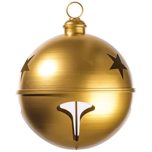 Vickerman RAA232408 - 24 inch Gold Iron Bell Christmas Ornament