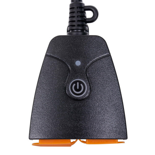 Vickerman V240300 - Outdoor WiFi-App Controlled Smart Plug Timer