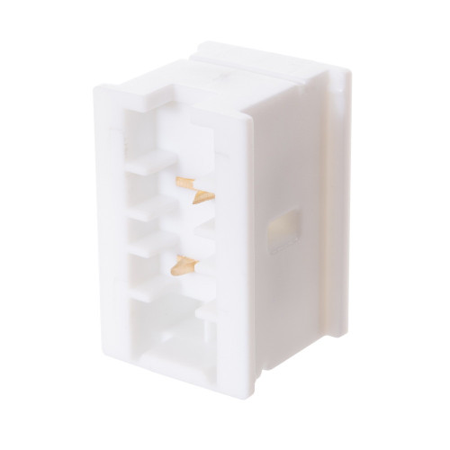 Vickerman VSPT1-WINLINE - White SPT1 Inline Connector - 10 Pack
