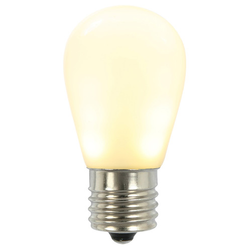 Vickerman X14SC05-10 - S14 Ceramic White LED Replacement Bulb - 10 Pack