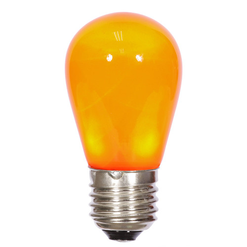 Vickerman X14SC08-10 - S14 Ceramic Orange LED Replacement Bulb - 10 Pack