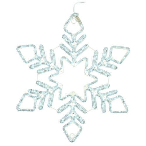 Vickerman X176360 - 60 in. Pure White LED Rope Light Motif Light 