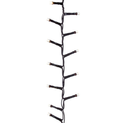 Vickerman X24B10551 - 36 ft Warm White LED Twinkle Christmas Light String - 500 Lights 