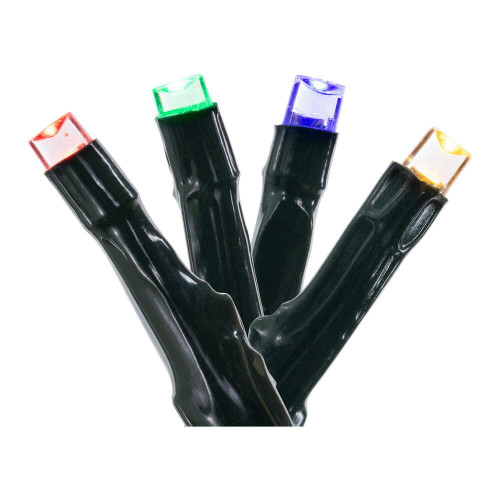Vickerman X24G3400 - 34 ft Multicolor LED Twinkle Christmas Light String - 1000 Lights 