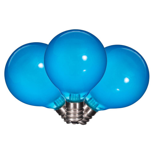 Vickerman X24G4102 - G40 Ceramic Blue LED Replacement Bulb - 10 Pack