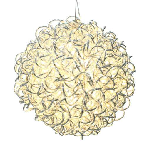 Vickerman X24S1401 - 14 in. Warm White LED Micro Spiral Light Ball - 120 Lights 