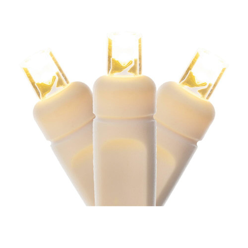 Vickerman X4W6701TPBG - 24 ft Warm White LED Twinkle Christmas Light String - 70 Lights