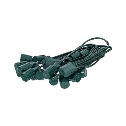 Vickerman X6G6620 - 12"x 7 Flexible Coaxial Splitter Green Wire - 2 Pack