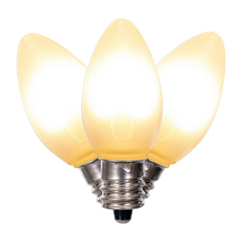 Vickerman XC7FU01F-25 - C7 Frosted Warm White LED Replacement Bulb - 25 Pack