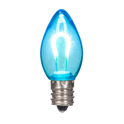 Vickerman XC7TU32-25 - C7 Transparent Warm White LED Replacement Bulb - 25 Pack