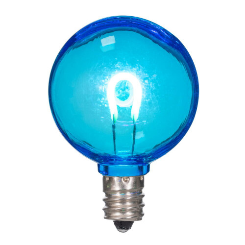 Vickerman XG40TU32-25 - G40 Transparent Warm White LED Replacement Bulb - 25 Pack