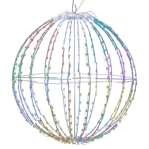 Vickerman XRGBWW42-W - 42 in. RGB Warm White LED Wide Angle Light Sphere - 360 Lights