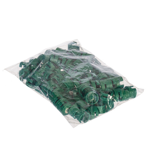 Vickerman V2420100G - C9 Green Twist-On Magnetic Clip - 100 Pack 