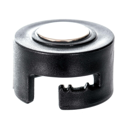 Vickerman V242025K - C9 Black Twist-On Magnetic Clip - 25 Pack 