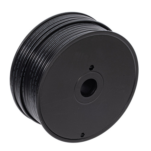 Vickerman V250SPT2-K - 250 ft Black Zip Wire Spool SPT2 18 AWG
