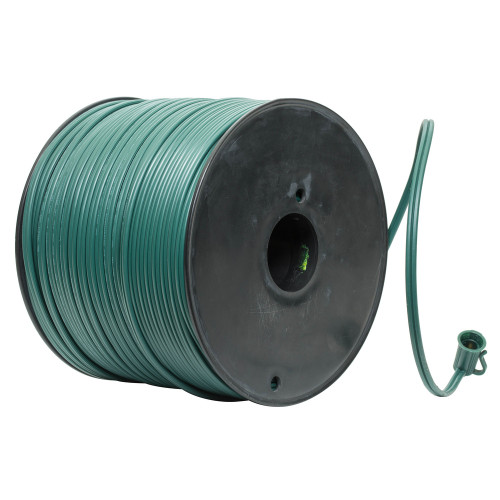 Vickerman V500SPT2-G - 500 ft Green Zip Wire Spool SPT2 18 AWG 
