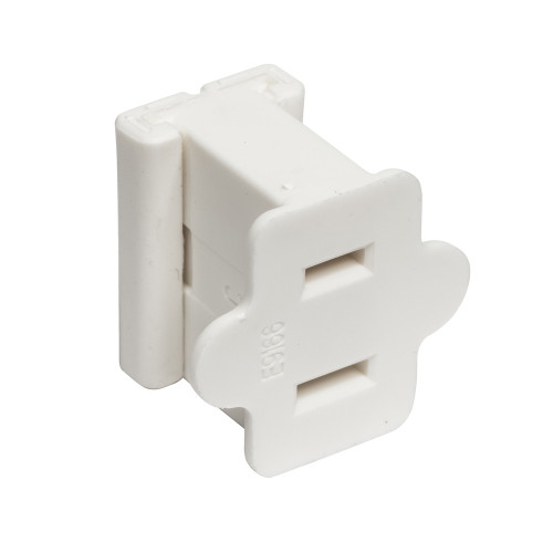 Vickerman VSPT1-WPLUG-F - White Female Slide-On Plug for SPT1 Wire - 10 Pack 