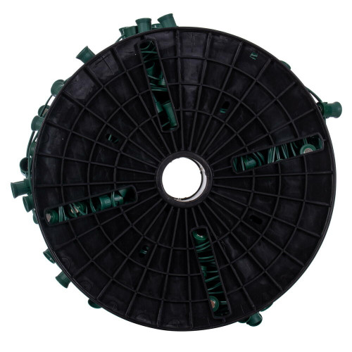 Vickerman V24SPT2-500G - 500 ft Green C9 Socket Stringer with 500 Magnetic Sockets - SPT2