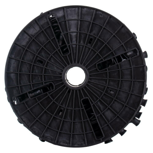 Vickerman V24SPT2-500K - 500 ft Black C9 Socket Stringer with 500 Magnetic Sockets - SPT2 