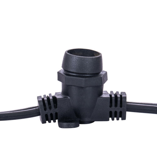 Vickerman VC7K12330 - 330 ft Black E12 Socket Stringer with 330 Sockets - SPT2