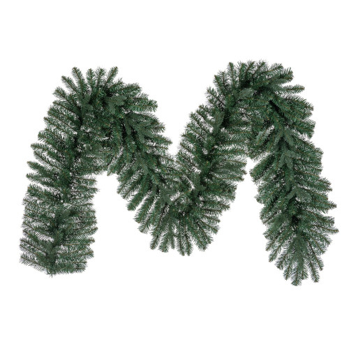 Vickerman G250814 - 9 ft Blue/Green Colorado Fir Christmas Garland - Unlit 