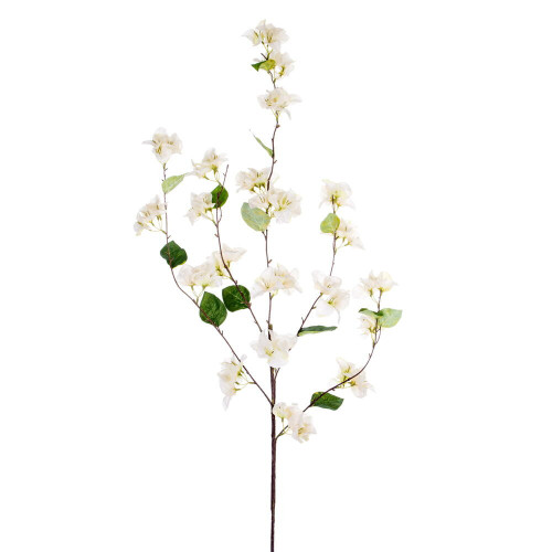 Vickerman EF240241 - 41 in. Cream Bougainvillea Artificial Spray - 2 Pack