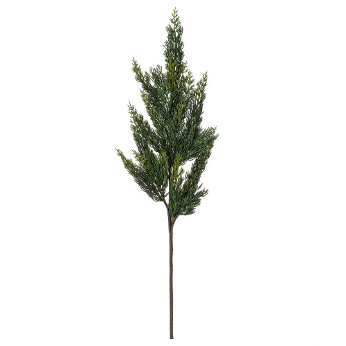 Vickerman EH237330 - 30 in. Green Cedar Fern Artificial Spray - 2 Pack 