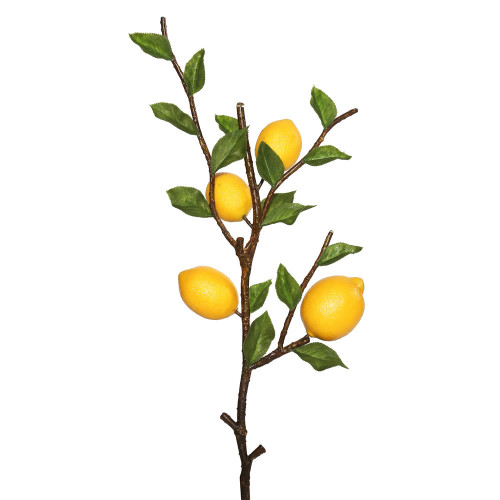Vickerman FK171702 - 20 in. Green/Yellow Lemon Artificial Spray 