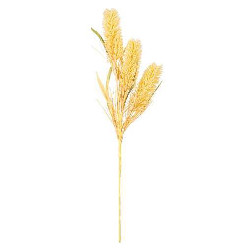 Vickerman FPQ235369 - 32 in. Light Yellow Heather Artificial Spray - 2 Pack