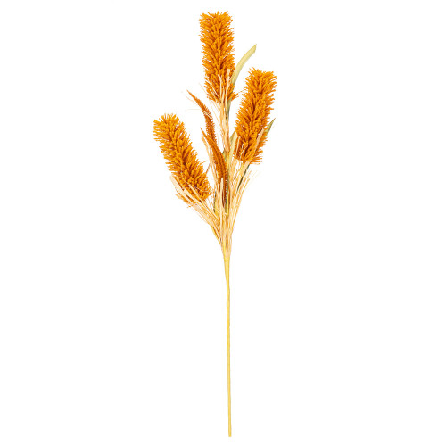 Vickerman FPQ235371 - 32 in. Orange Heather Artificial Spray - 2 Pack