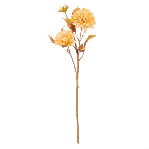 Vickerman FR235001 - 26 in. Cream Chrysanthemum Artificial Spray - 3 Pack 