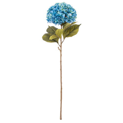 Vickerman FR250302 - 42 in. Blue Hydrangea Stem Artificial Spray 