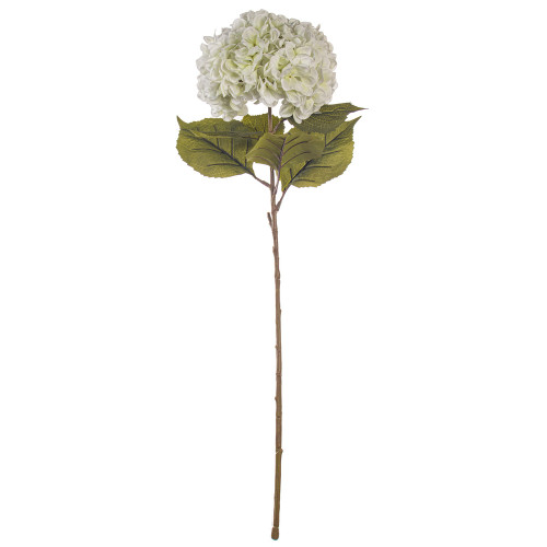 Vickerman FR250311 - 42 in. White Hydrangea Stem Artificial Spray 