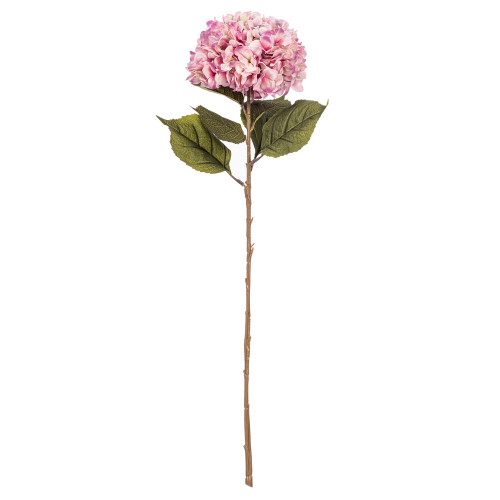 Vickerman FR250379 - 42 in. Light Pink Hydrangea Stem Artificial Spray