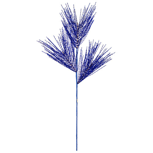 Vickerman QG250502 - 31 in. Blue 3-Tip Starburst Artificial Spray - 3 Pack