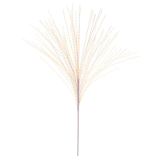 Vickerman QG252001 - 31 in. Iridescent White Starburst Artificial Spray - 6 Pack