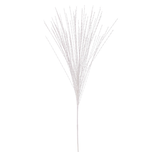 Vickerman QG252011 - 31 in. White Starburst Artificial Spray - 6 Pack