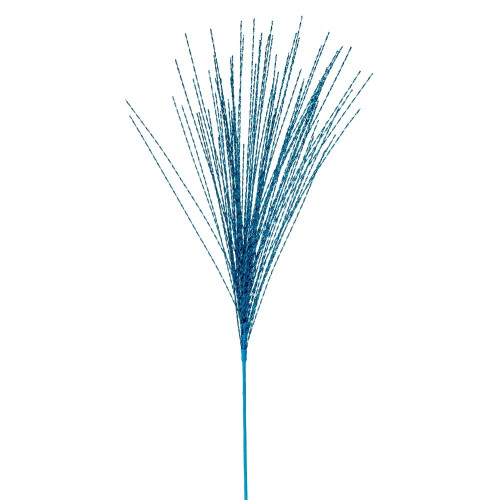 Vickerman QG252032 - 31 in. Baby Blue Starburst Artificial Spray - 6 Pack 