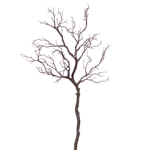 Vickerman RC240176 - 38 in. Light Brown Artif Manzanita Branch Artificial Spray
