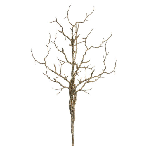 Vickerman RIC230808 - 24 in. Gold Twig Branch Artificial Spray - 3 Pack