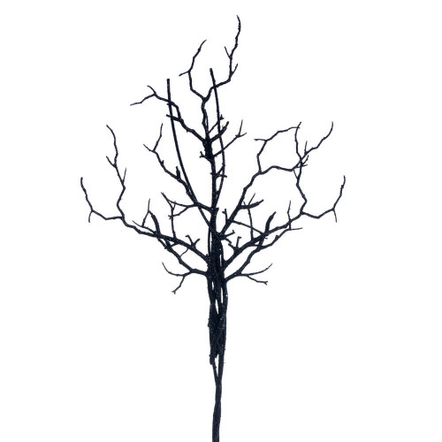 Vickerman RIC230817 - 24 in. Black Twig Branch Artificial Spray - 3 Pack 